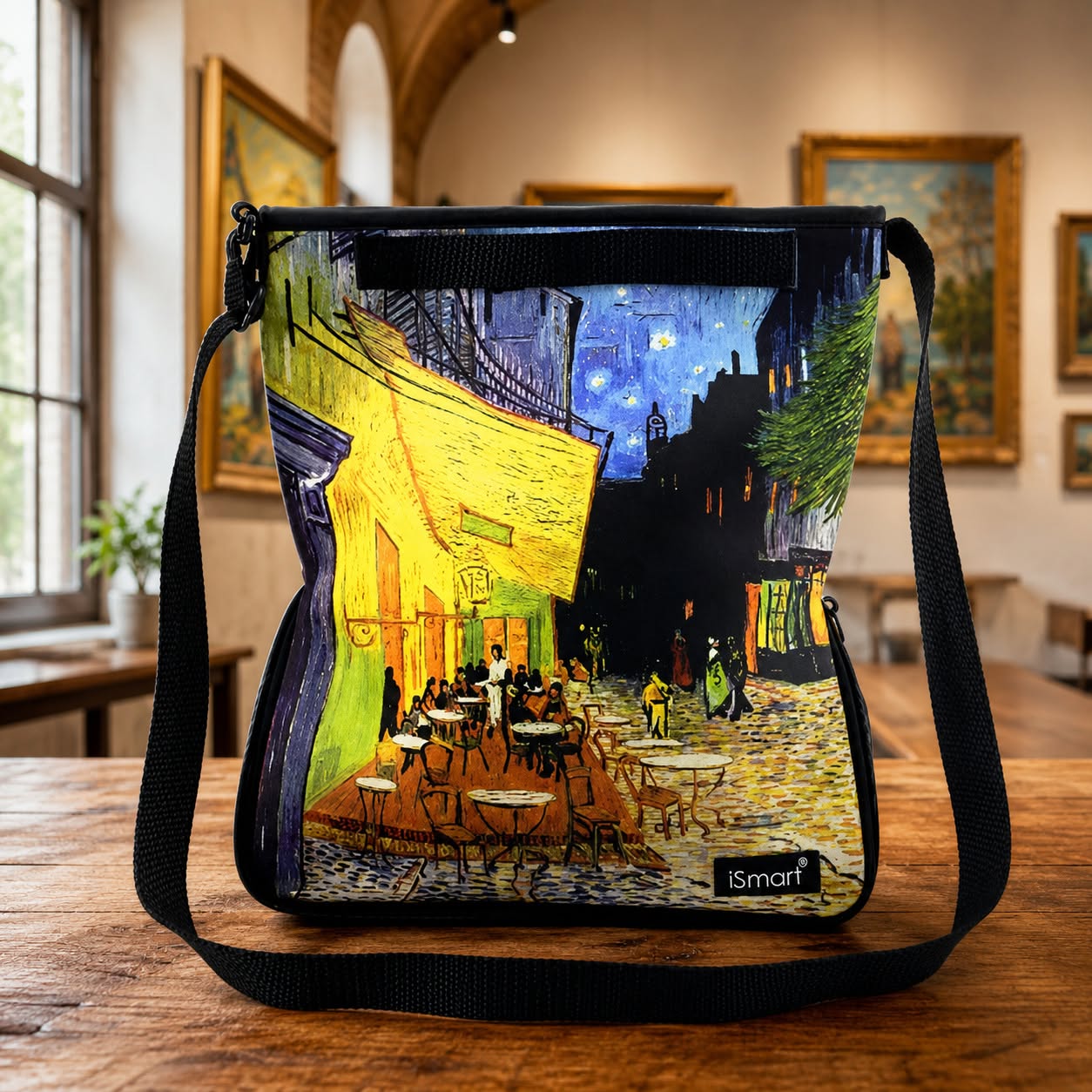 Neoprene Art Tote Bag